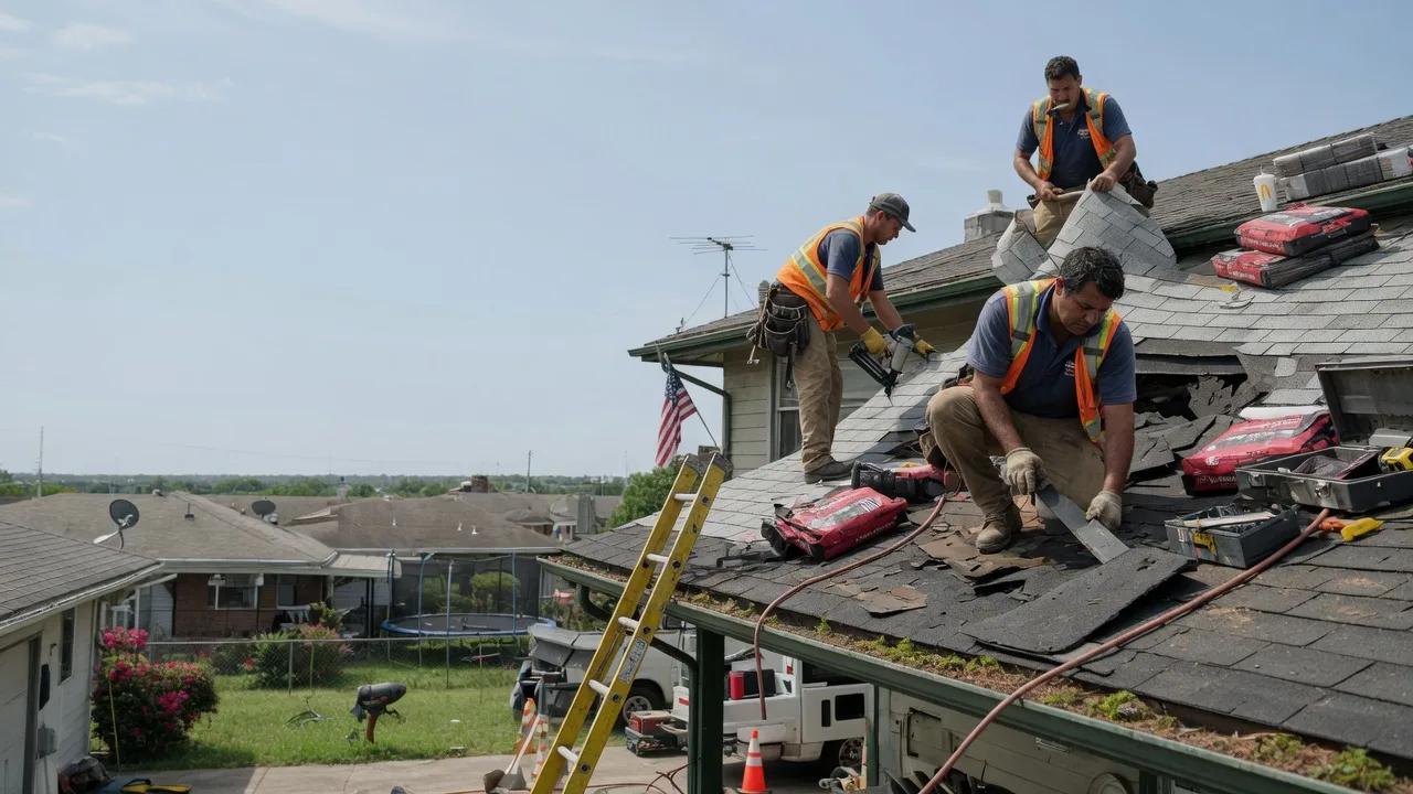 Roof Repair in Dahinda, IL near me